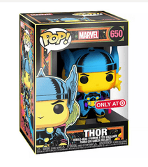 Funko Pop! Marvel: Thor (Neon) 650 - Target Exclusive Bobblehead
